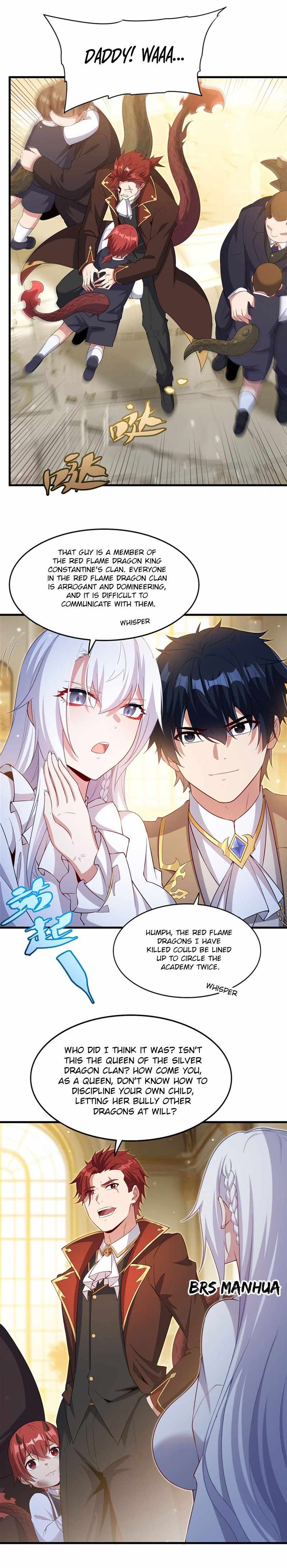 Shut Up, Evil Dragon! I don't want to raise a child with you anymore Chapter 33 13